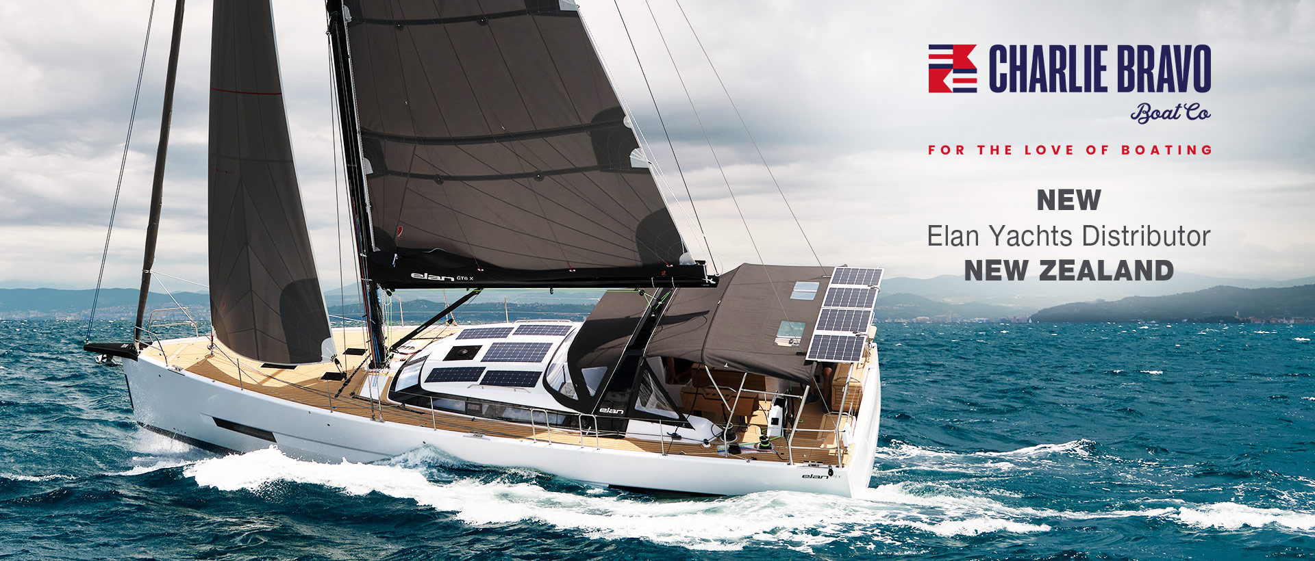 Elan Yachts Pozdravlja Novega Distributerja za Novo Zelandijo Elan Yachts Pozdravlja Novega Distributerja za Novo Zelandijo