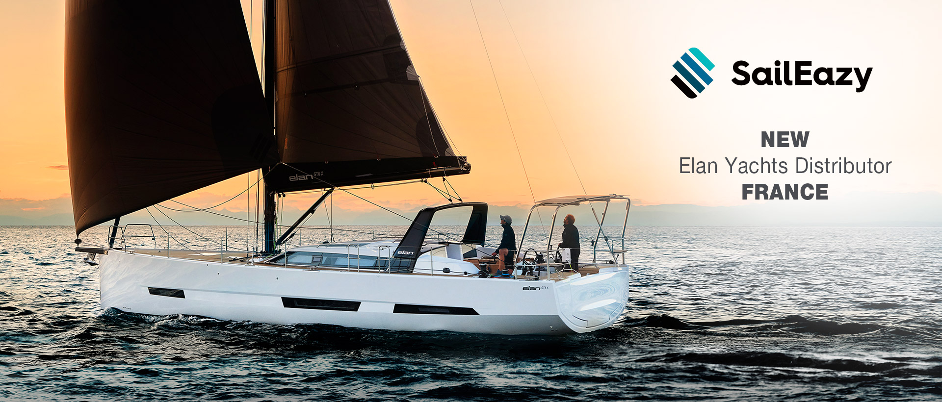 Elan Yachts Partners with SailEazy as Exclusive Distributor in France and Switzerland Elan Yachts Partners with SailEazy as Exclusive Distributor in France and Switzerland