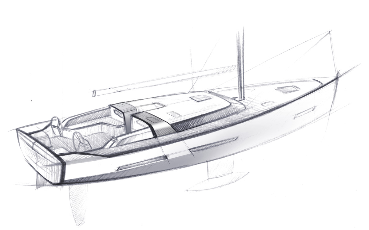 New Flagship Model Revealed As Elan Gt6 Elan Yachts