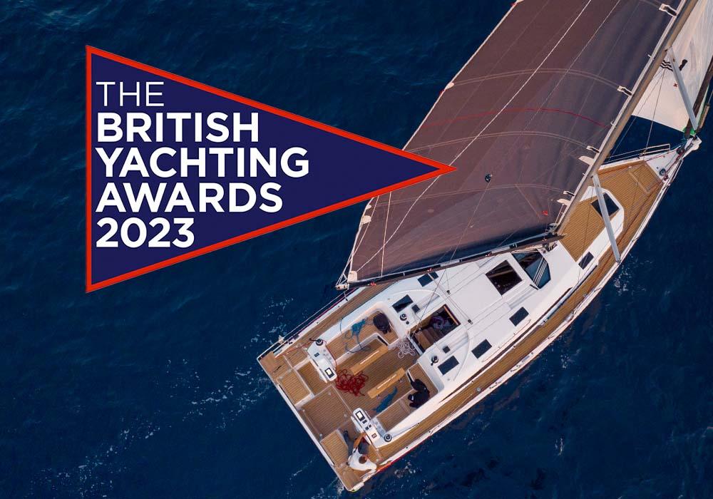 Elan Impression 43 won the British Yachting Award Nomination thumbnail