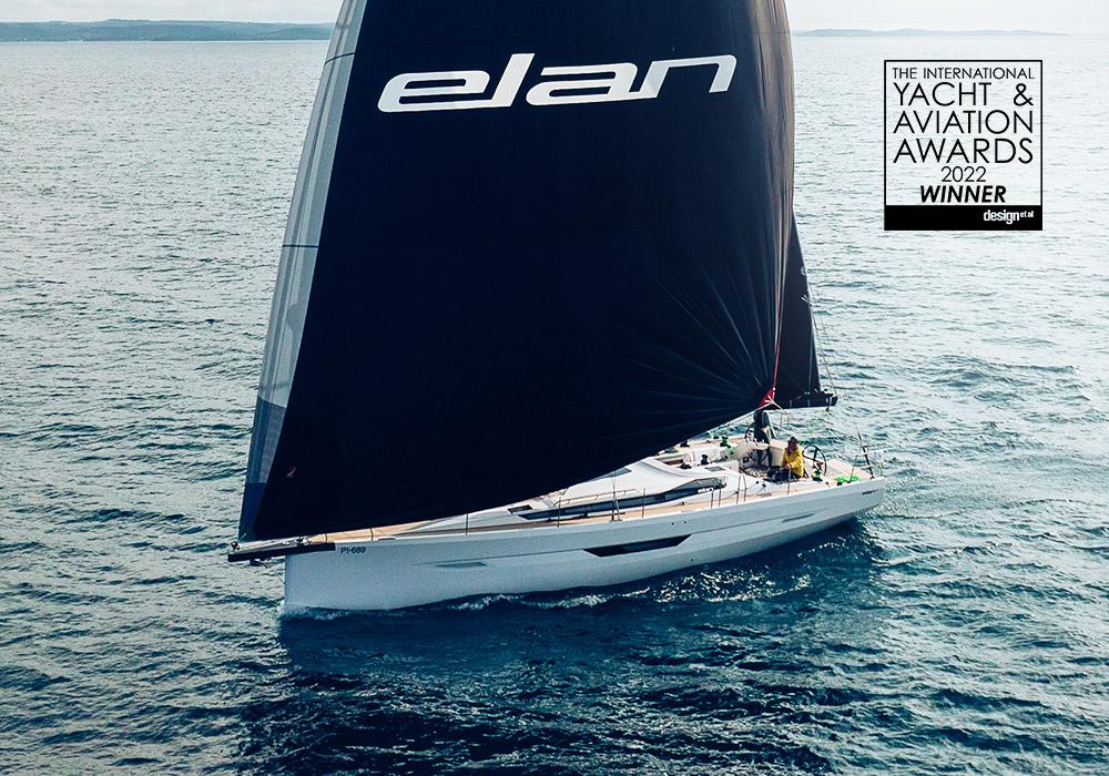 Sea Trial Elan Yachts