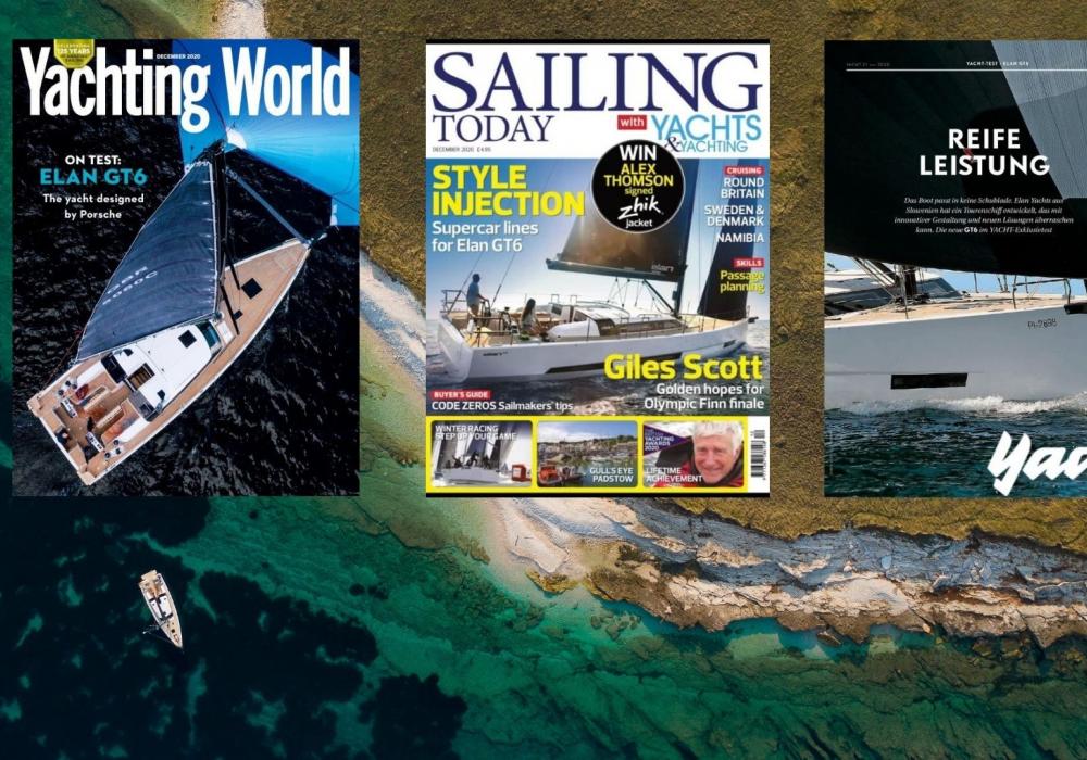 Sea Trial Elan Yachts