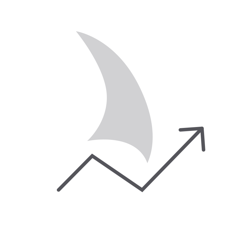 ODLIČNA INVESTICIJA icon showing great profitability when investing in elan yachts